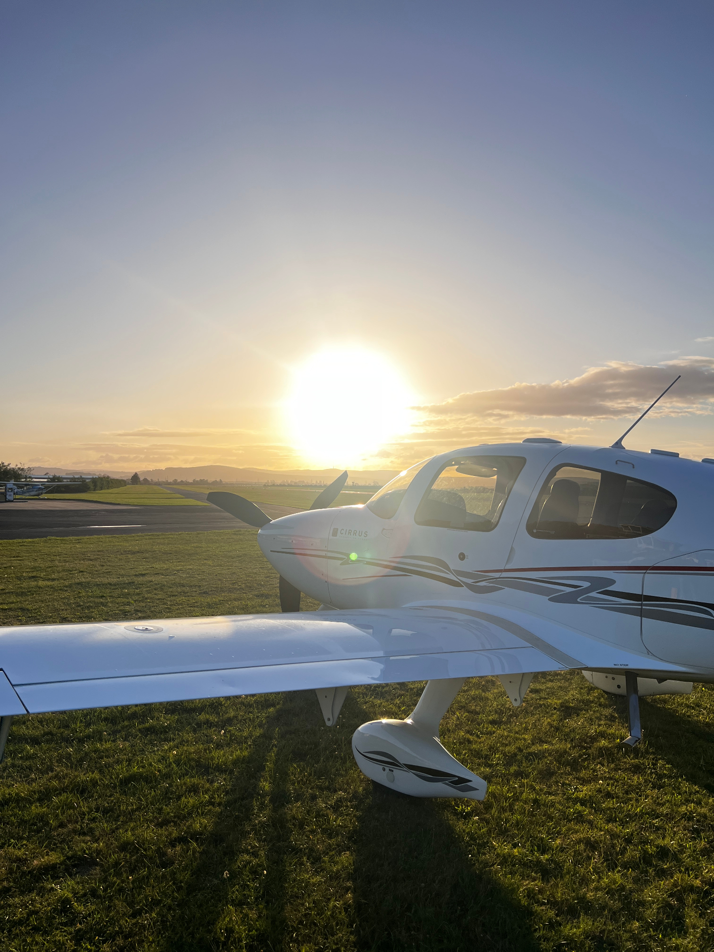 Cirrus at sunrise